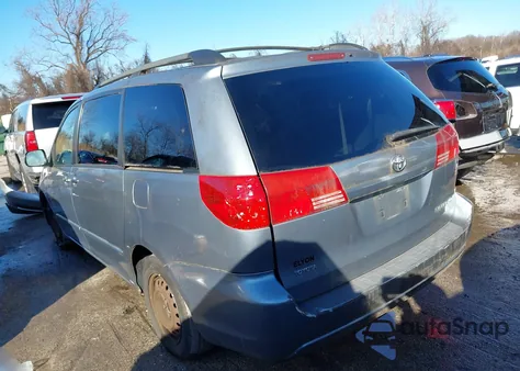 2004 Toyota Sienna Le из США, поврежденный, VIN 5TDZA23CX4S120672